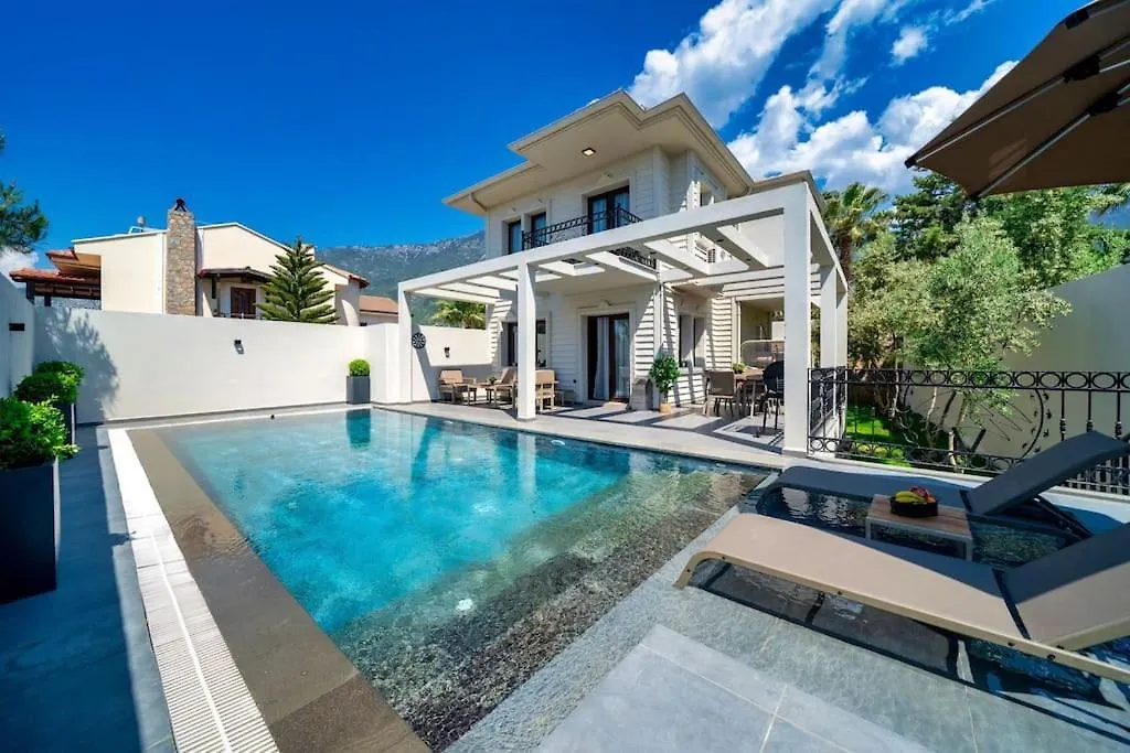 Havuzlu Korunakli Oezel Villa Fethiye